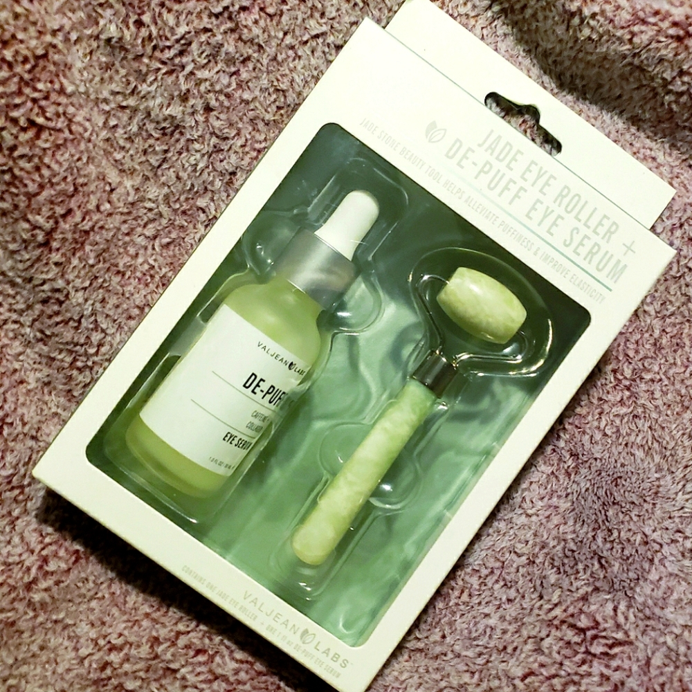 Valjean Labs | Jade Eye Roller + Eye Serum - NIB